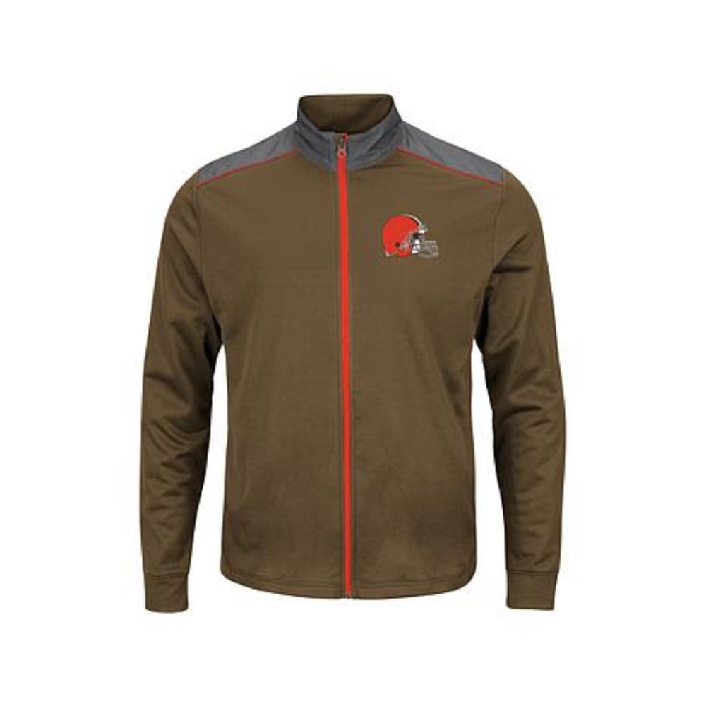 NWT NFL Cleveland Browns Team Tech Jacket